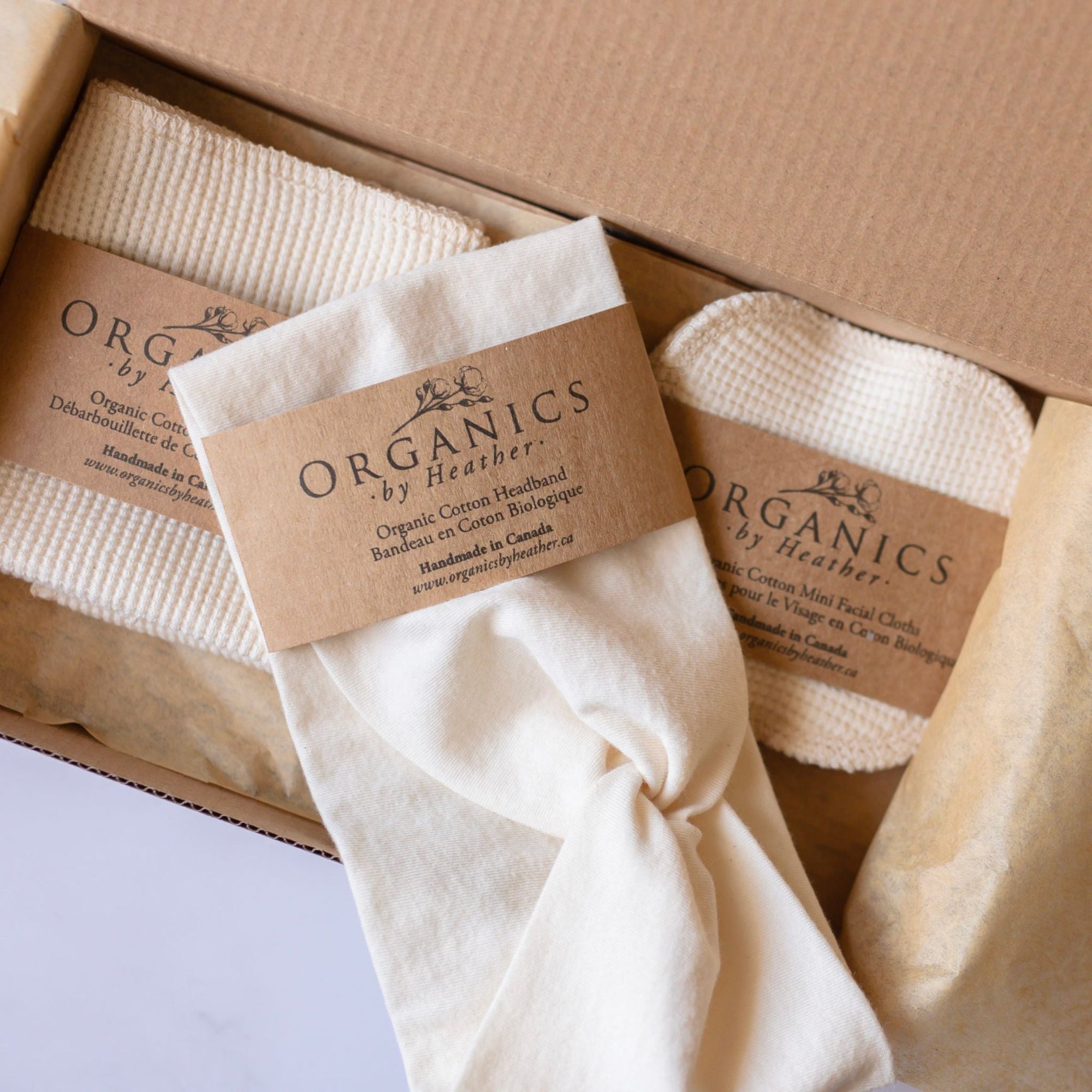 Organics by Heather - Organics by Heather Morning Essentials Box - ORESTA clean beauty simplified