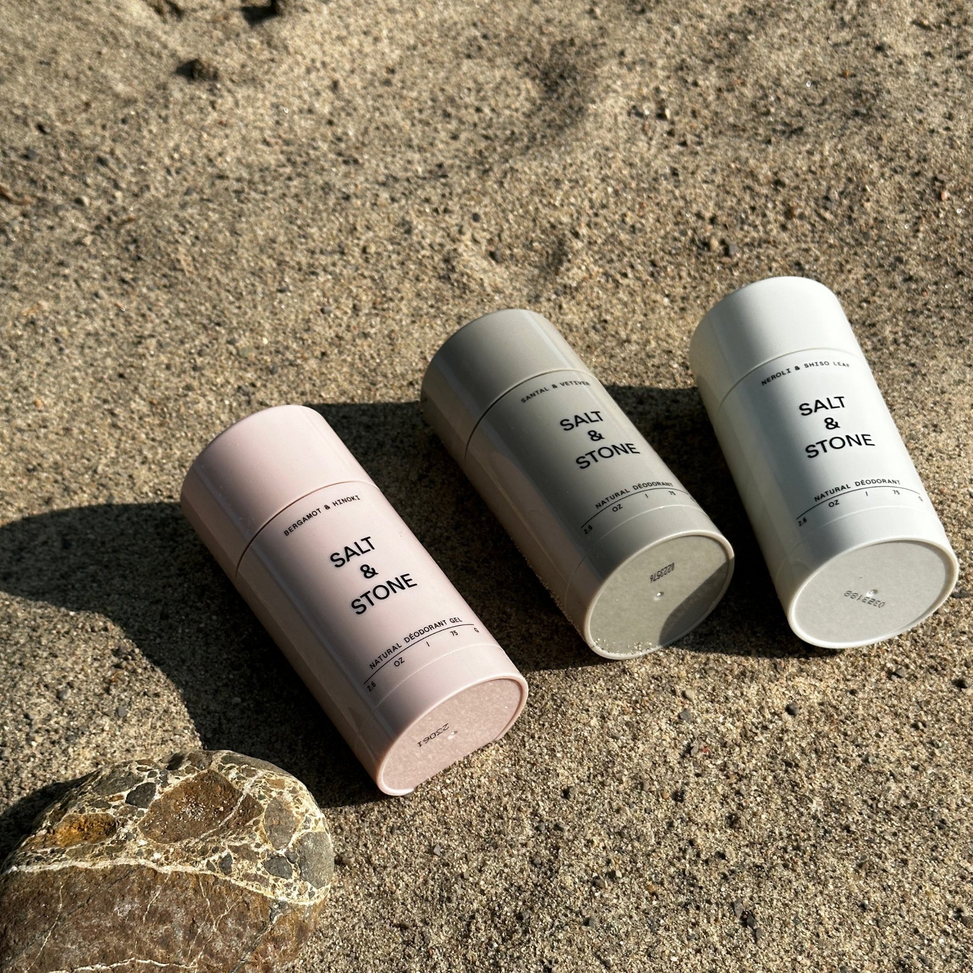 Salt & Stone - Salt & Stone Natural Deodorant Gel (Sensitive) - ORESTA clean beauty simplified