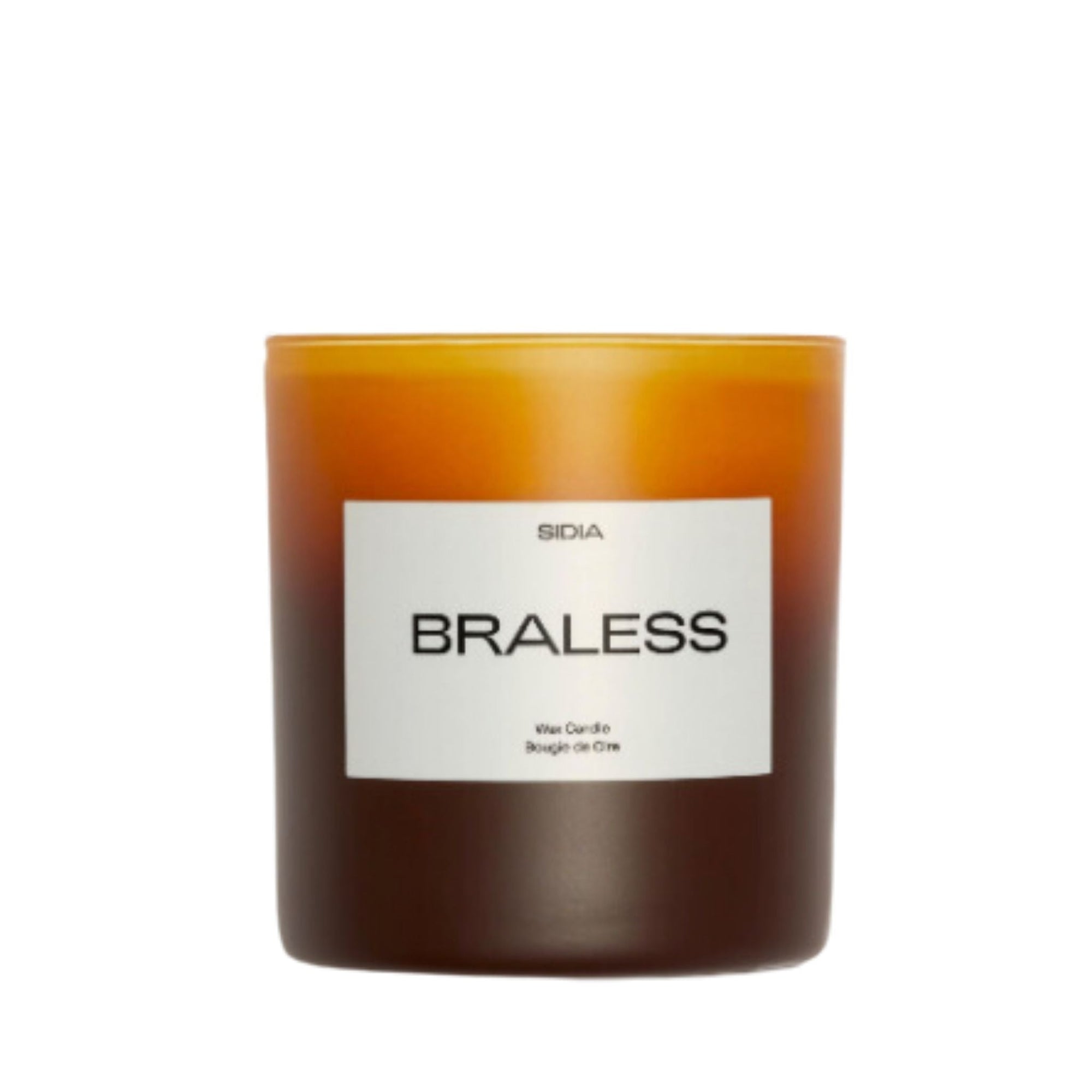 SIDIA - SIDIA Braless Candle - ORESTA clean beauty simplified