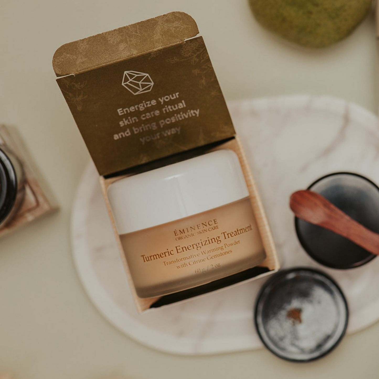 Eminence Turmeric Energizing Treatment with Citrine Gemstones