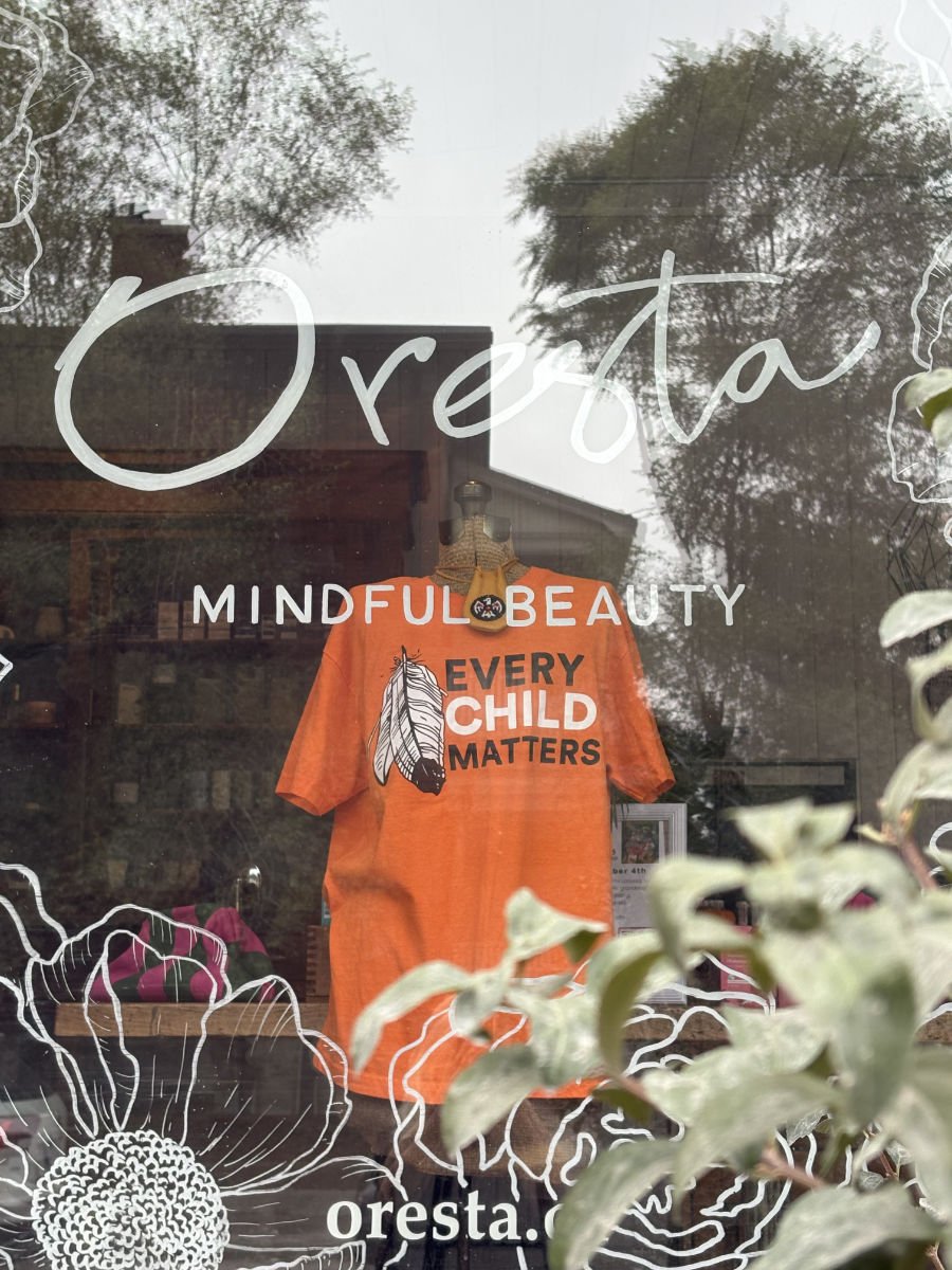 A Poem For Orange Shirt Day - The Land Remembers - ORESTA mindful beauty