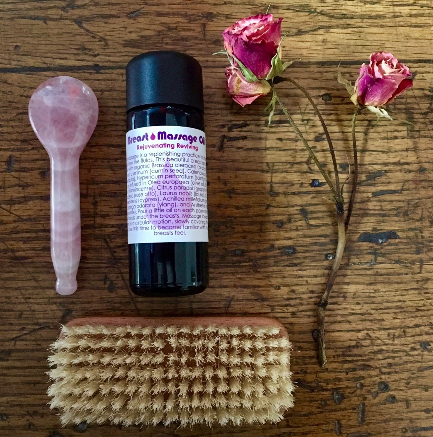 BREAST MASSAGE FOR SELF CARE - ORESTA mindful beauty