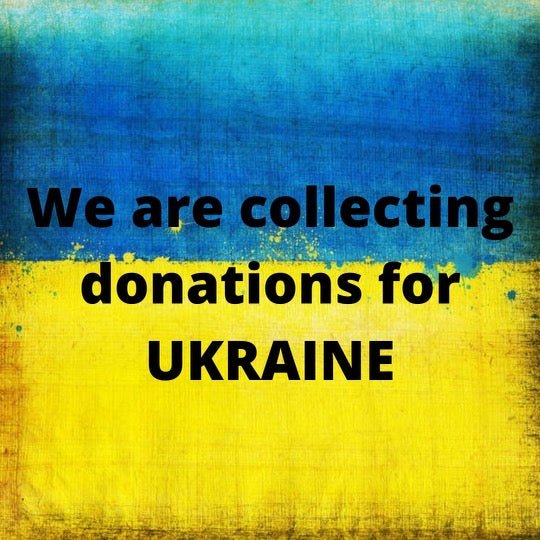 Collecting Medical Aid for Ukraine - ORESTA clean beauty simplified