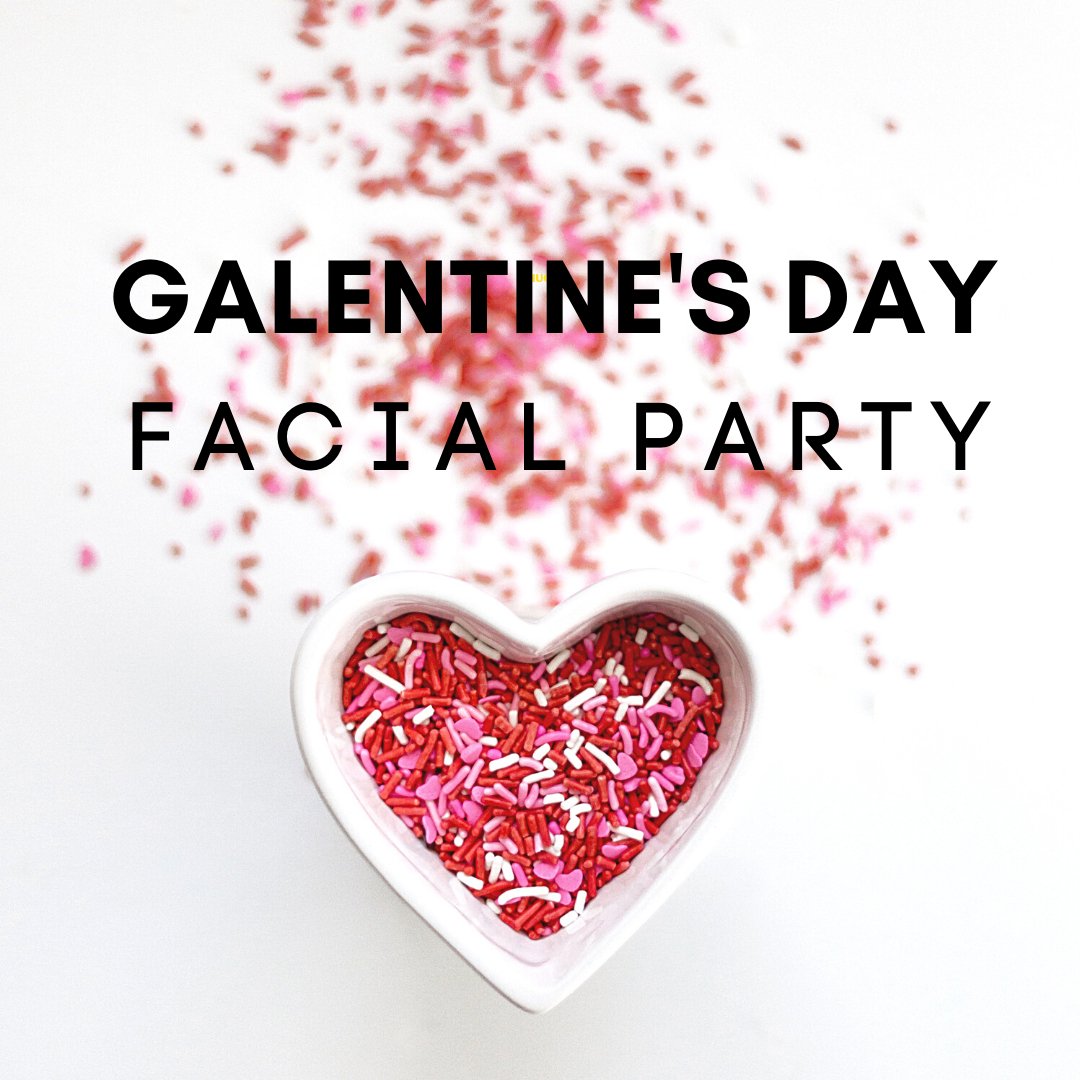 Galentine's Day Facial Party - ORESTA clean beauty simplified