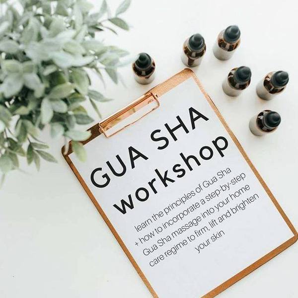 GUA SHA Workshops - ORESTA clean beauty simplified