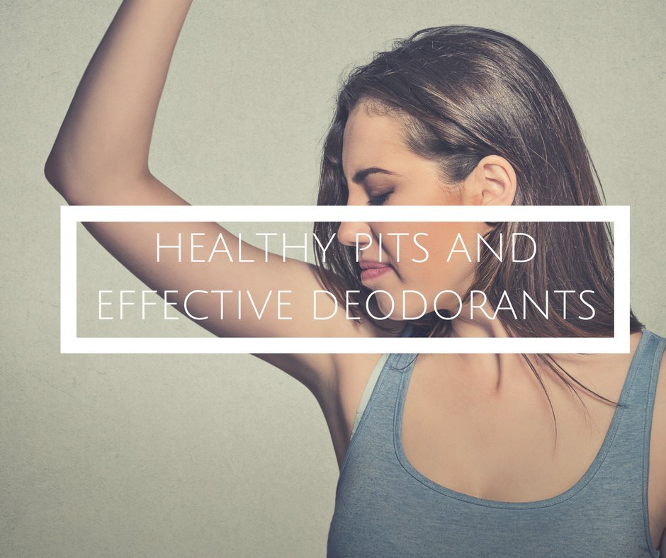 Healthy Pits + Effective Deodorants - ORESTA mindful beauty