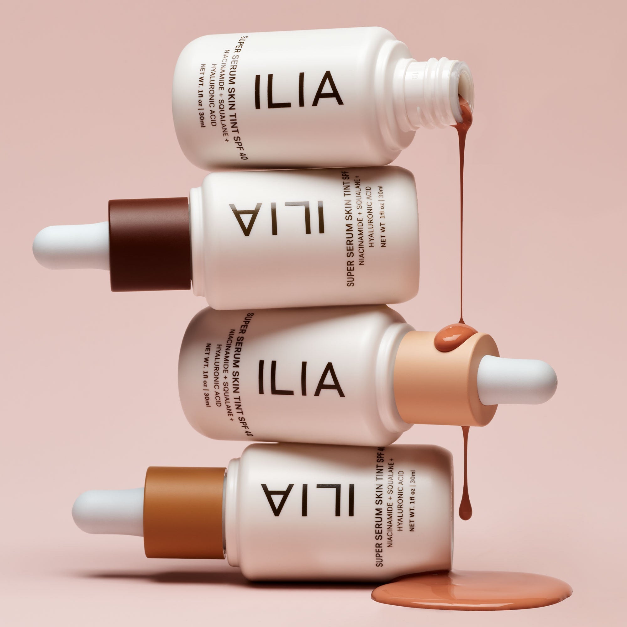 How do I choose my ILIA serum skin tint shade? - ORESTA clean beauty simplified