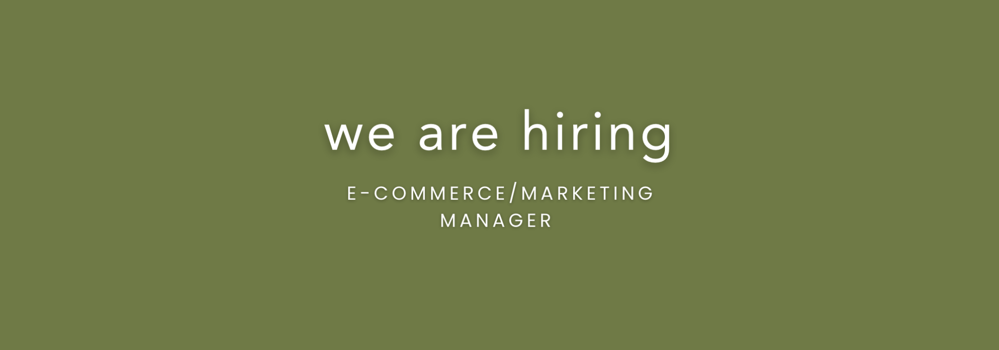 Join Our Team - ORESTA clean beauty simplified