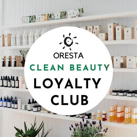 ORESTA Clean Beauty LOYALTY CLUB - ORESTA clean beauty simplified