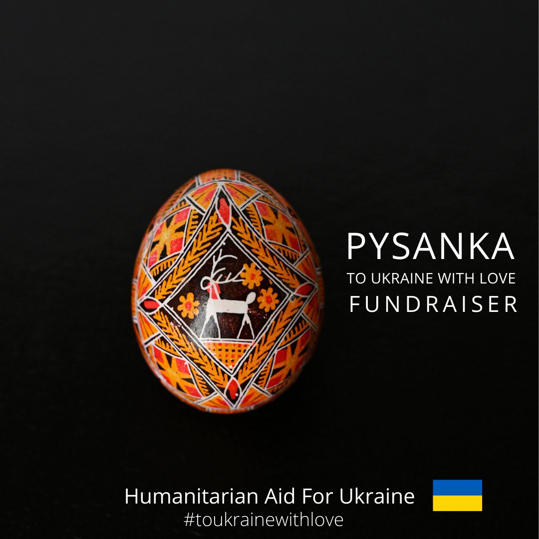 PYSANKA: To Ukraine With Love Fundraiser - ORESTA clean beauty simplified