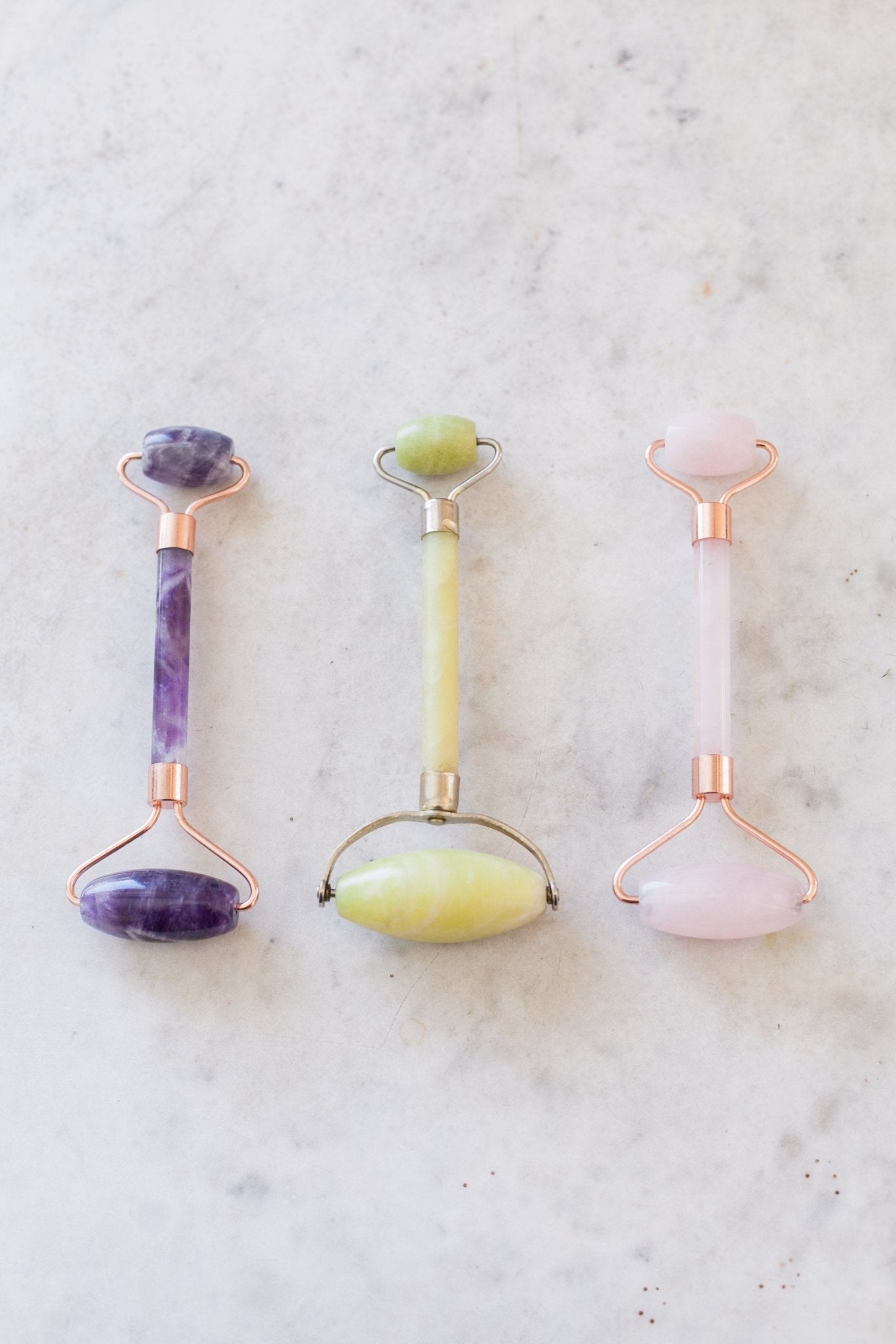 Rolling with Gemstones - ORESTA clean beauty simplified