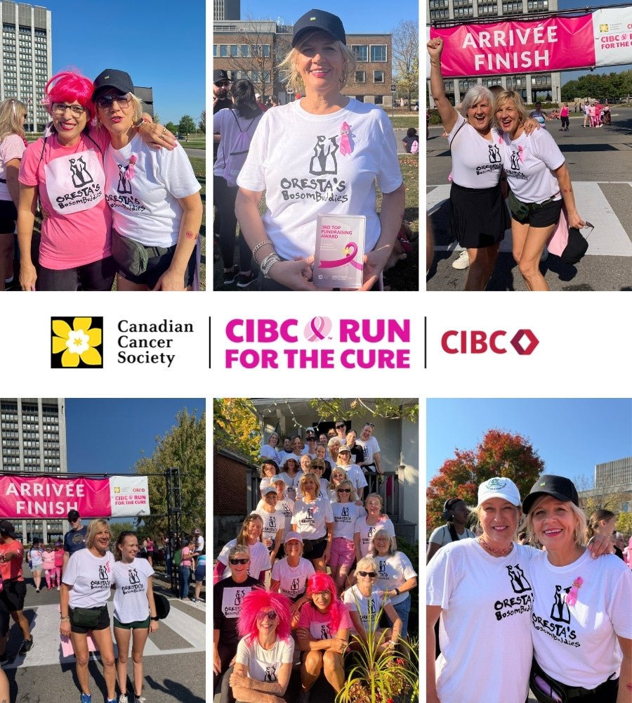 Run For The Cure with ORESTA Bosom Buddies in 2026 - ORESTA mindful beauty