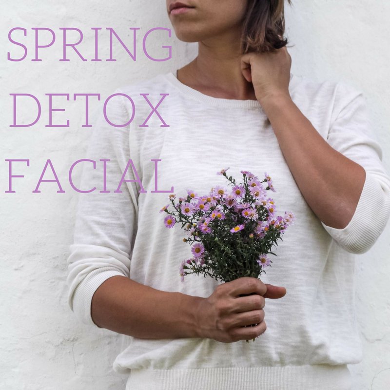 Spring Detox Facial - ORESTA clean beauty simplified