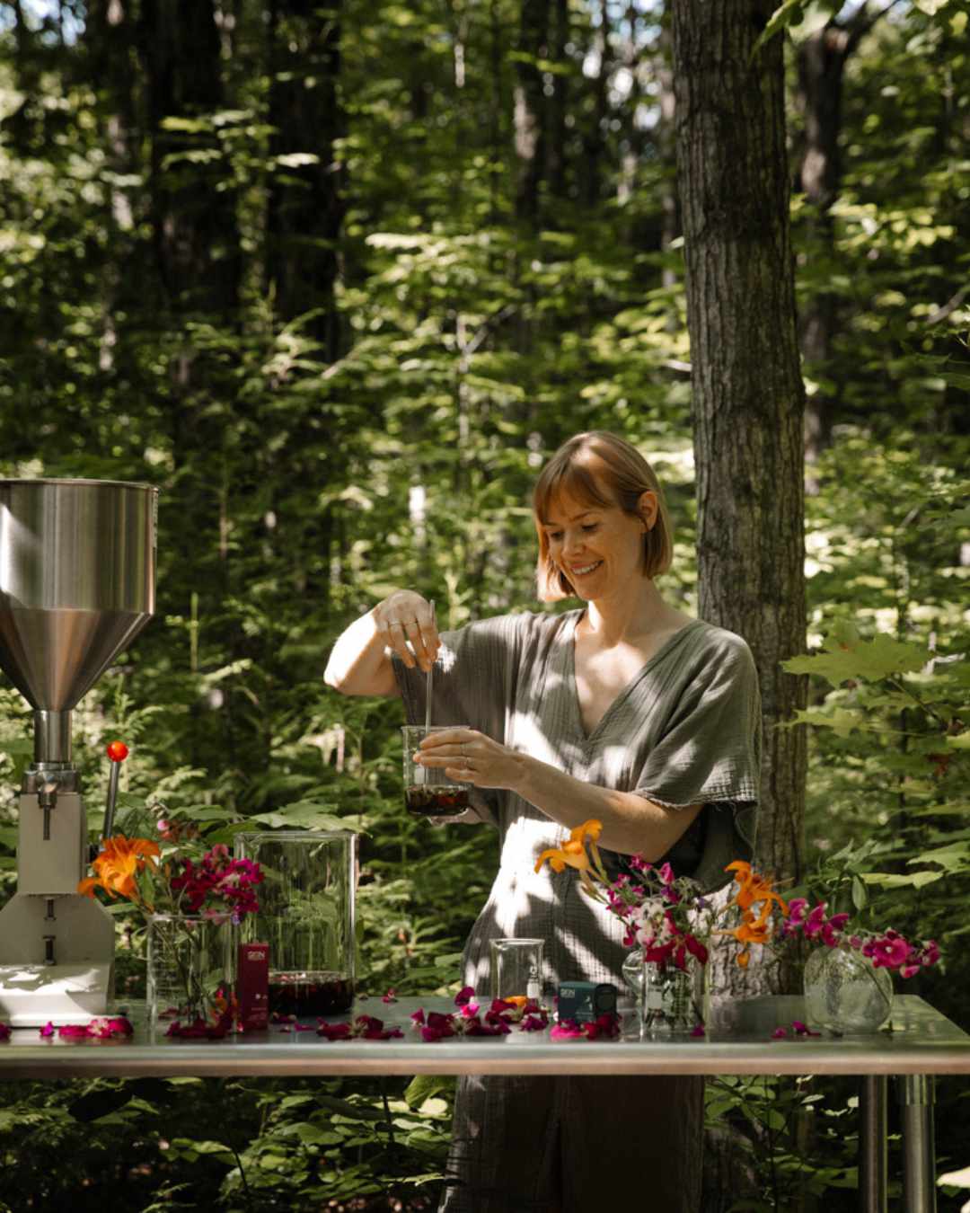 Summer Kingsbury of Skin Frequency: Making Her Own Rules - ORESTA mindful beauty