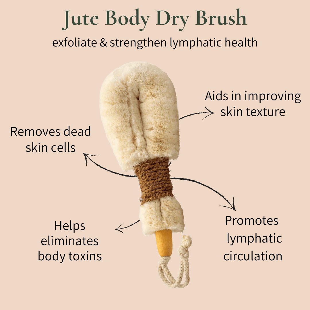 The Benefits of Dry Brushing - ORESTA clean beauty simplified