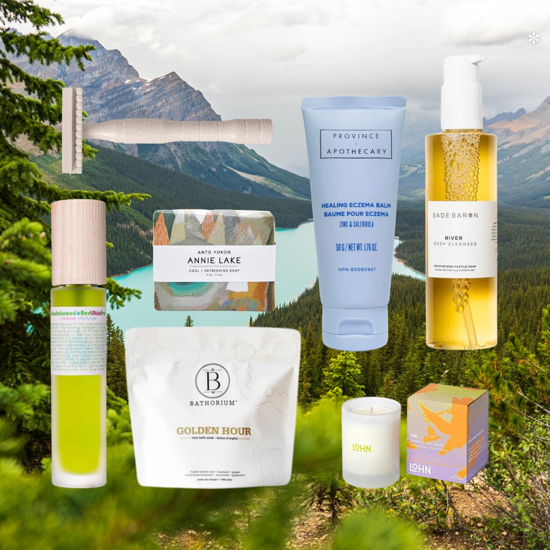 Canadian Collection - ORESTA clean beauty simplified
