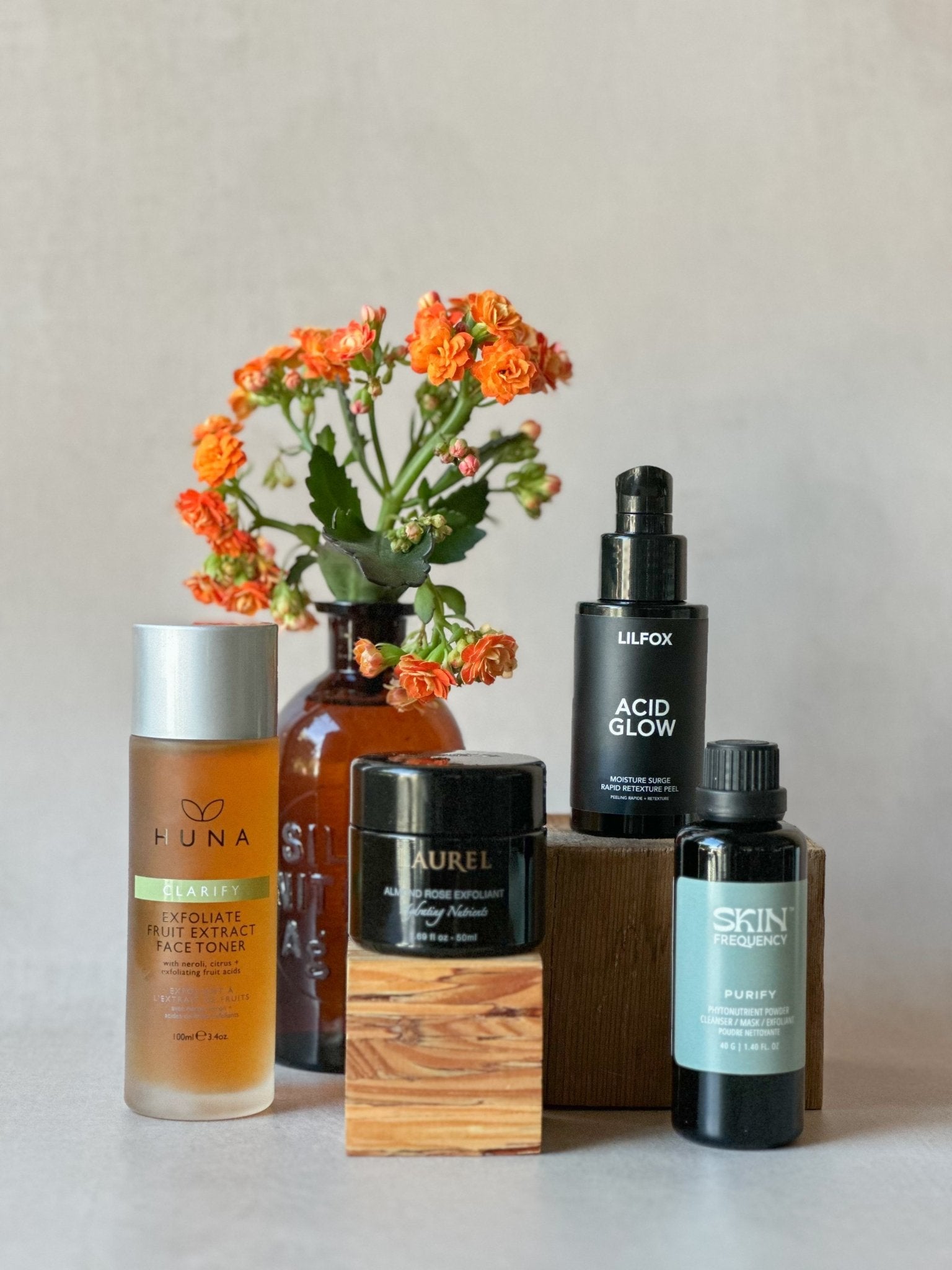 Exfoliants We're Loving - ORESTA clean beauty simplified