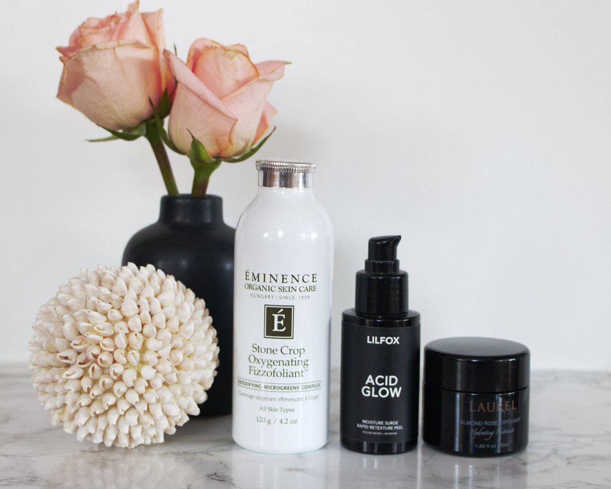 Facial Exfoliants - ORESTA mindful beauty