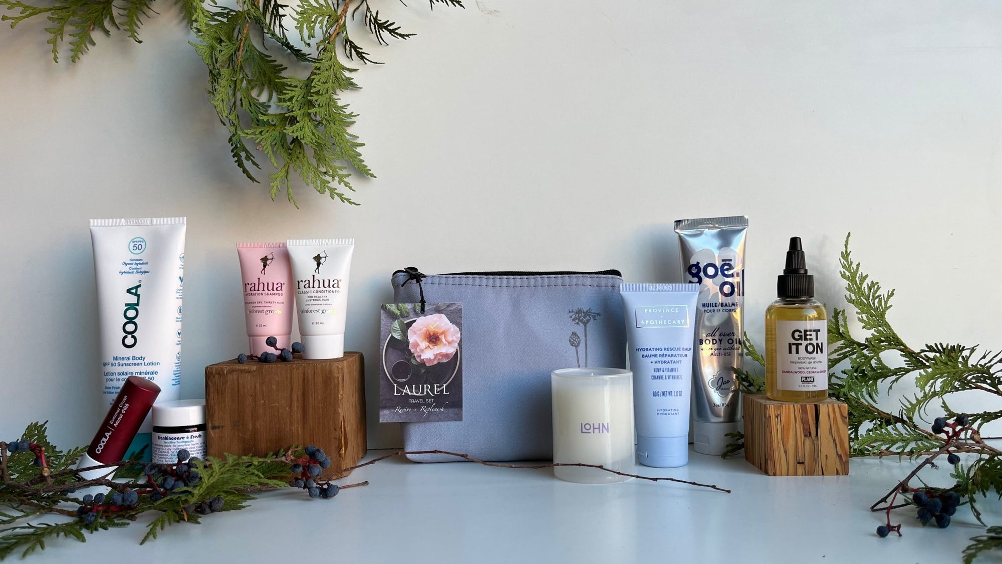 Holiday Gifts for the World Traveller - ORESTA clean beauty simplified