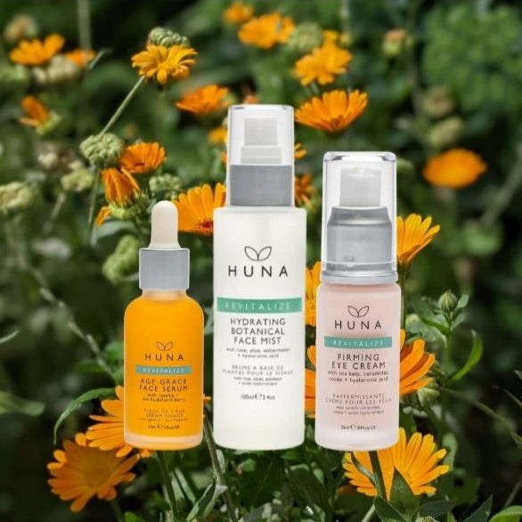 HUNA Skin - ORESTA clean beauty simplified