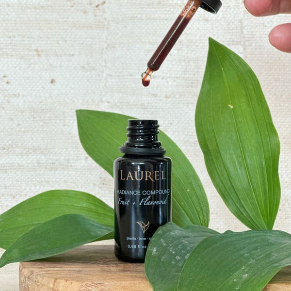 Laurel Compound & Serum - ORESTA mindful beauty