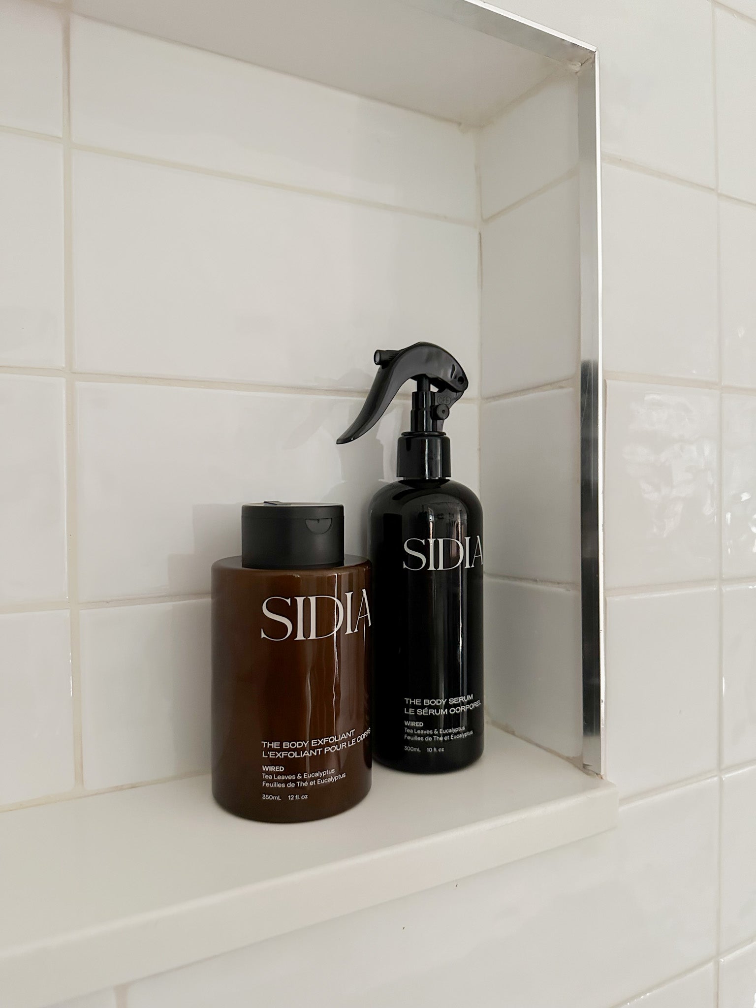 SIDIA - ORESTA clean beauty simplified
