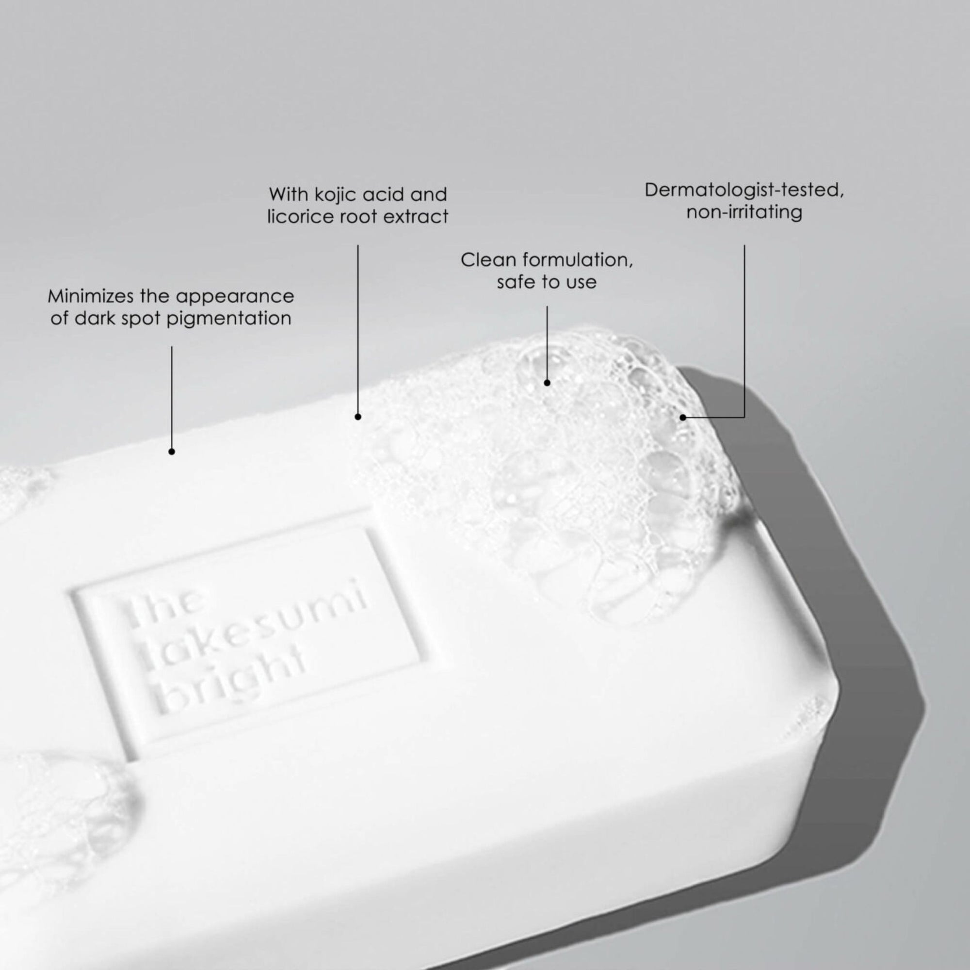 Kaia Kojic Acid Brightening Bar