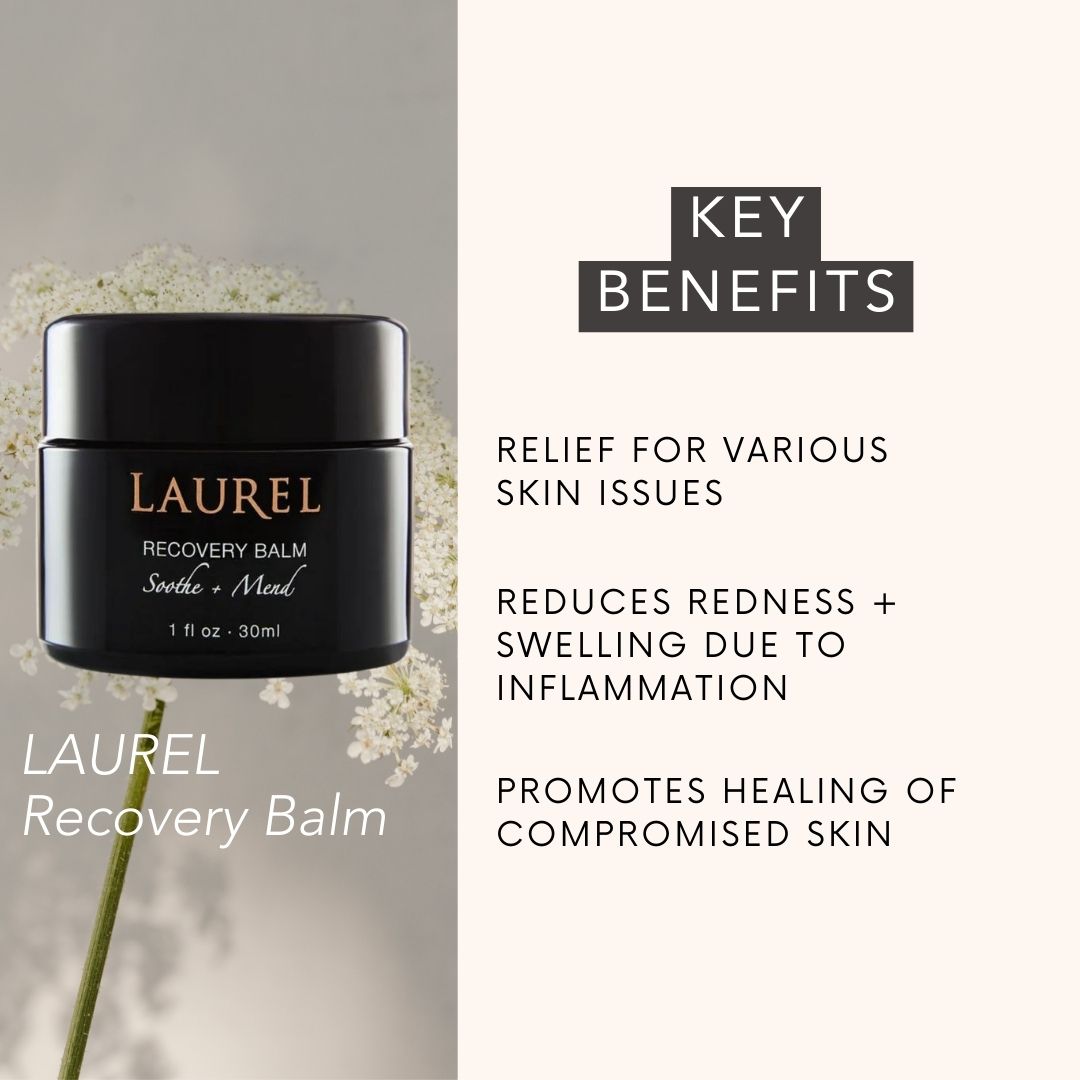 Laurel Recovery Balm: Soothe + Mend