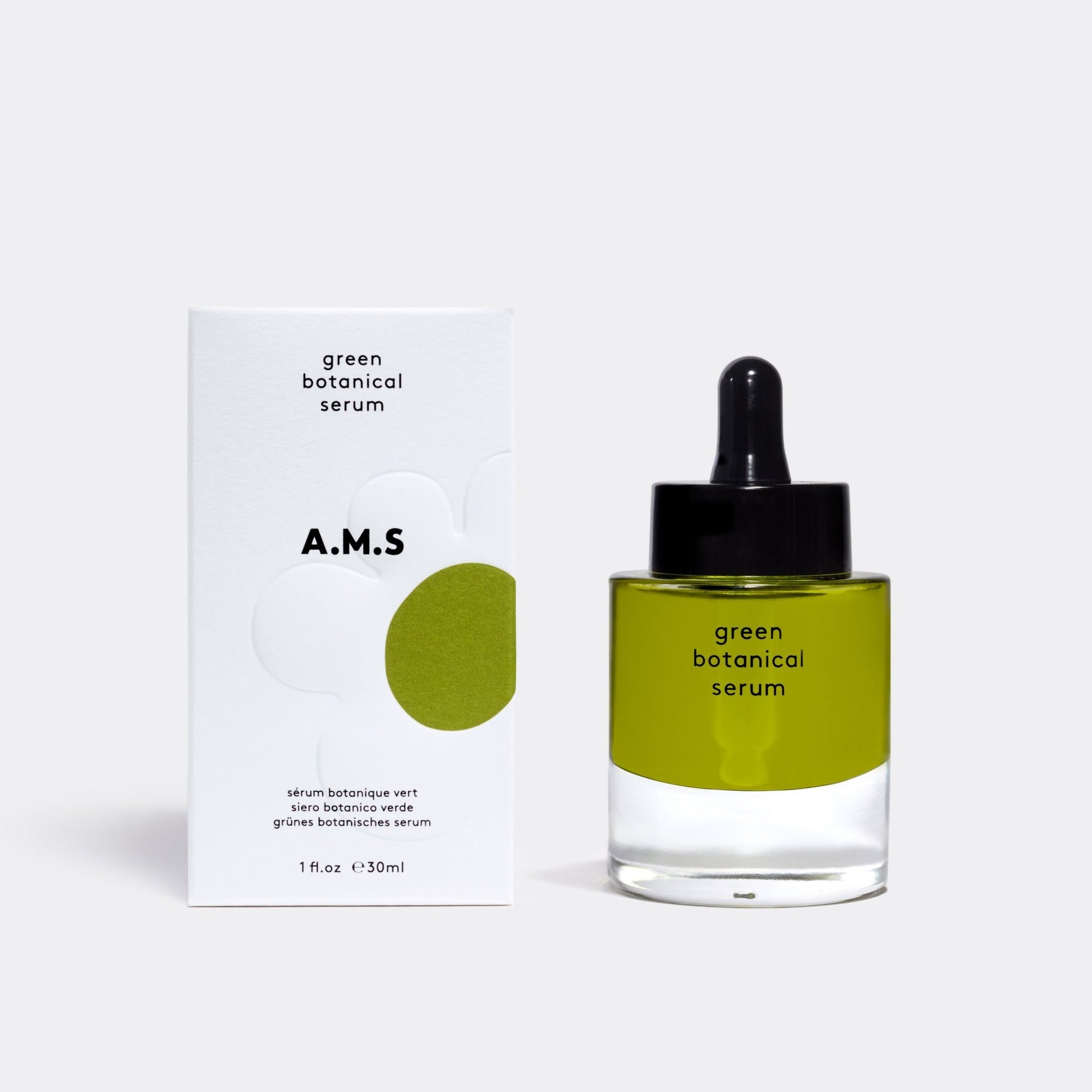 Activist - Activist A.MS. Green Botanical Serum - ORESTA clean beauty simplified