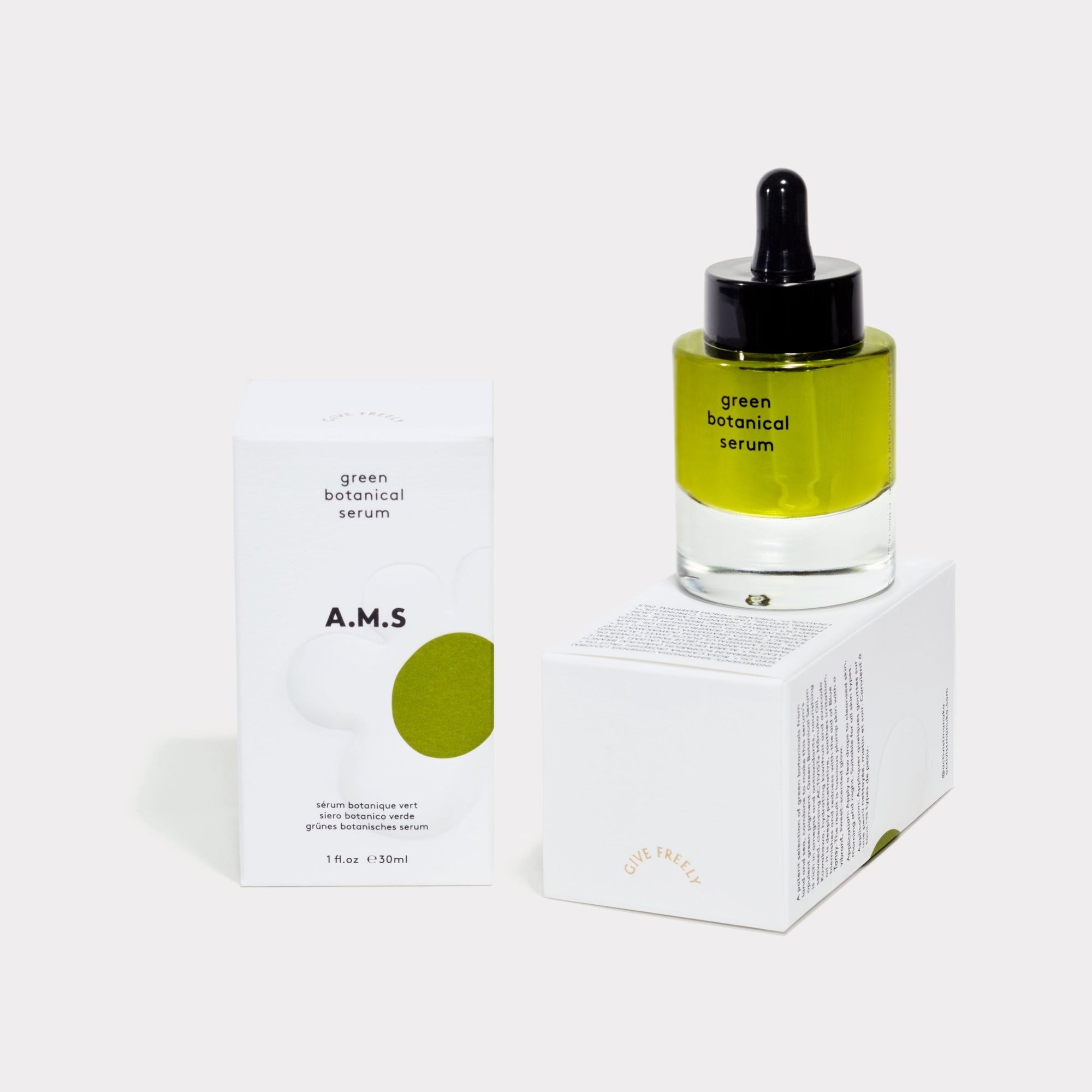 Activist - Activist A.MS. Green Botanical Serum - ORESTA clean beauty simplified