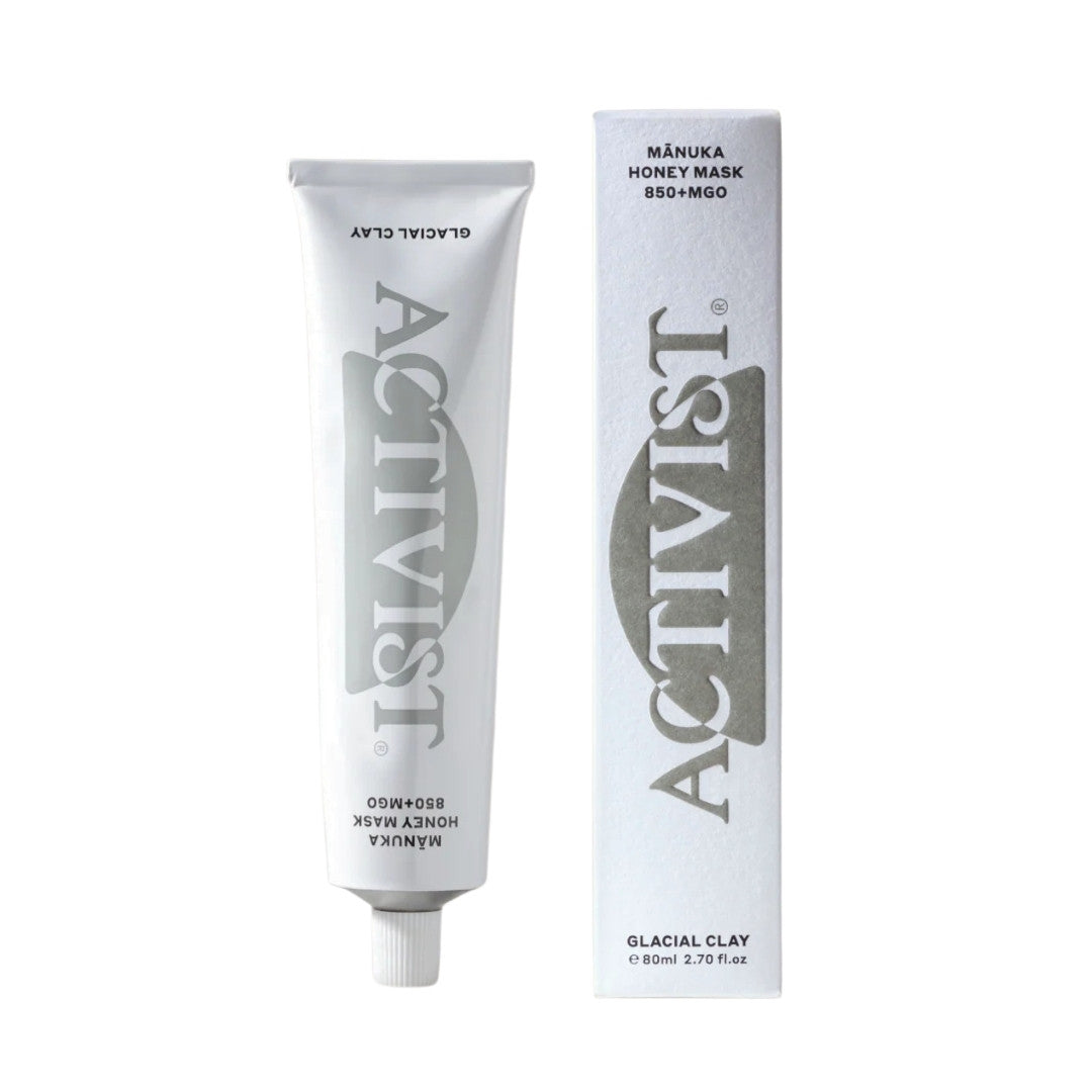 Activist Mānuka Honey Glacial Clay Mask