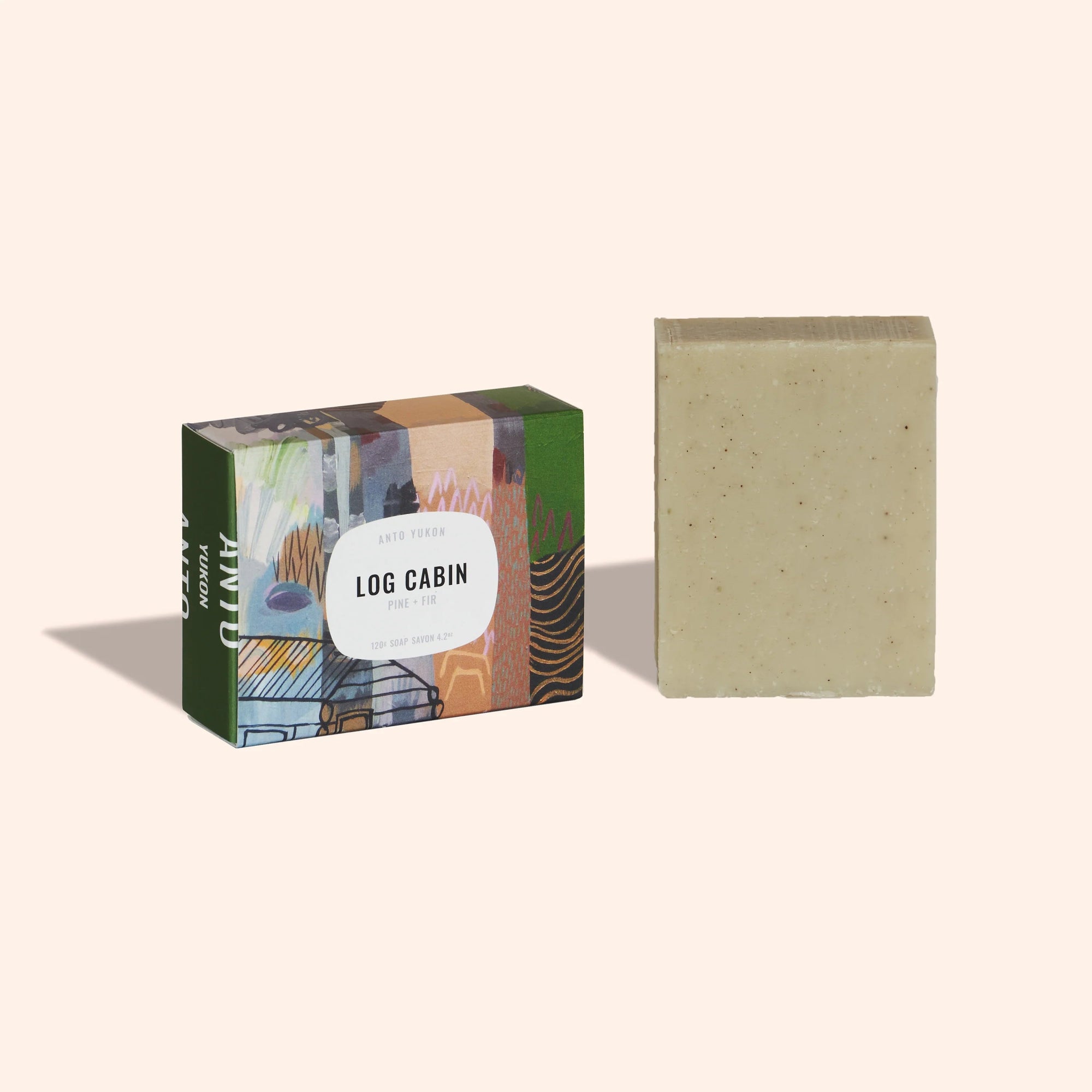 Anto Yukon - Anto Yukon Log Cabin Bar Soap - ORESTA clean beauty simplified