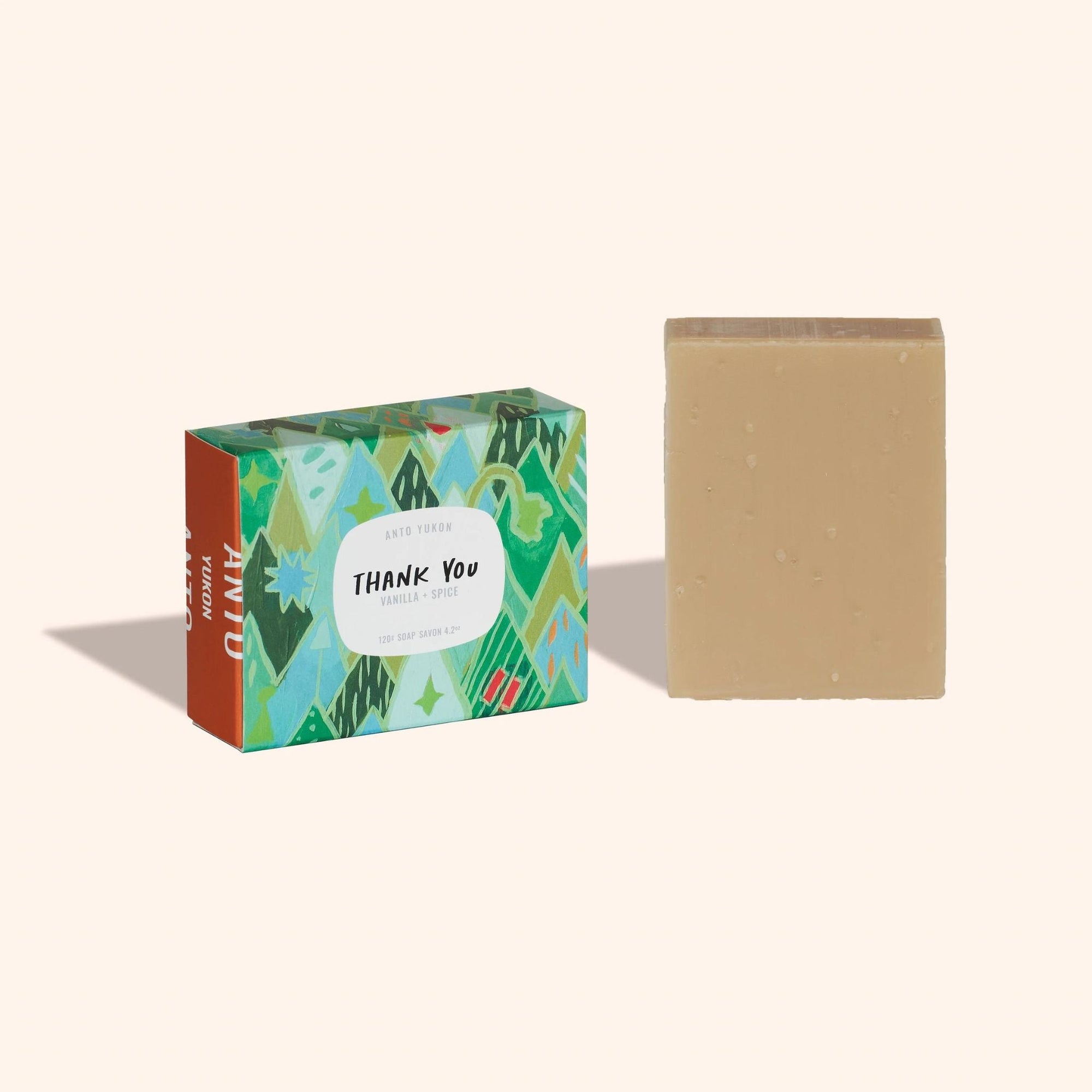 Anto Yukon - Anto Yukon Thank You Vanilla + Spice Soap - ORESTA clean beauty simplified