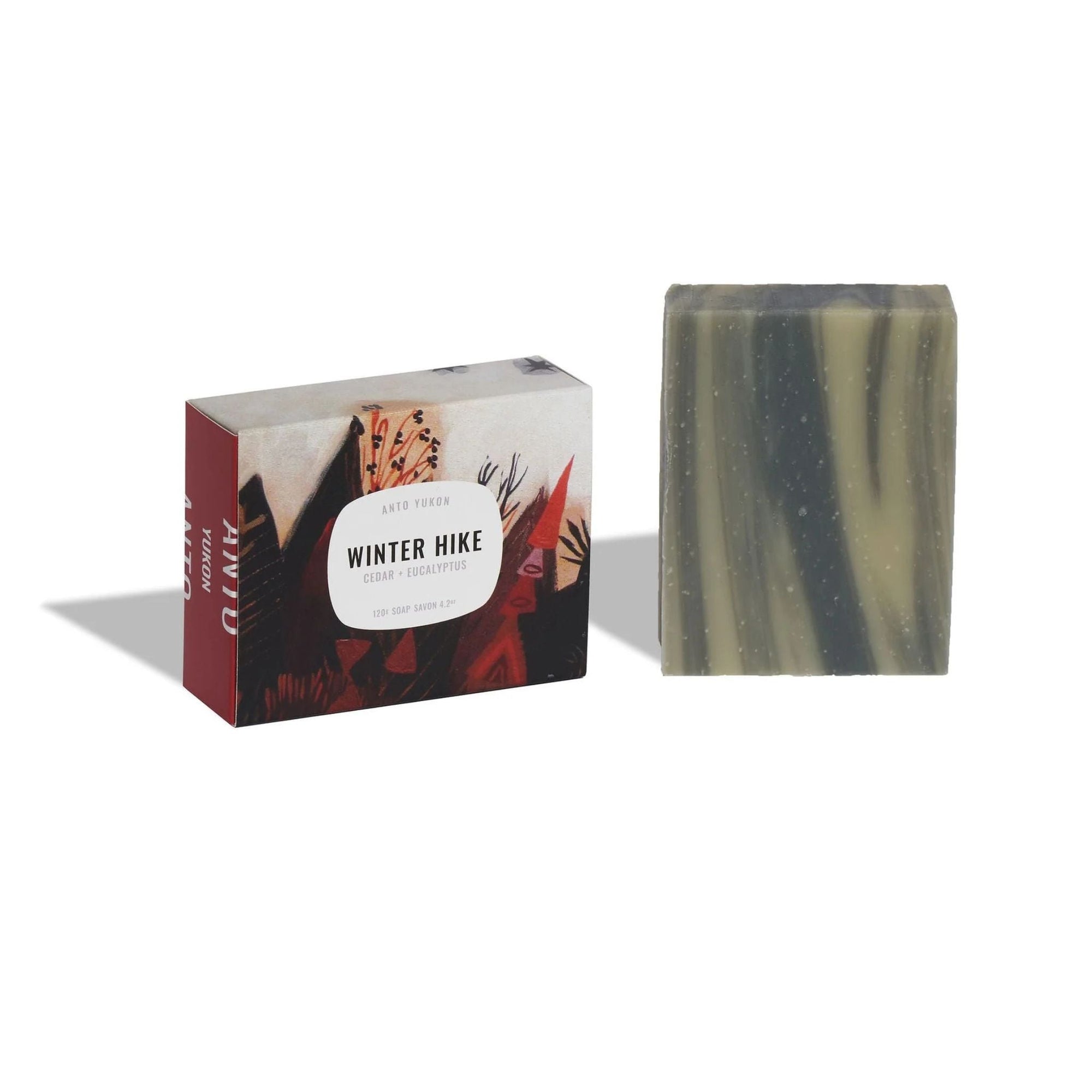 Anto Yukon - Anto Yukon Winter Hike Bar Soap - ORESTA clean beauty simplified