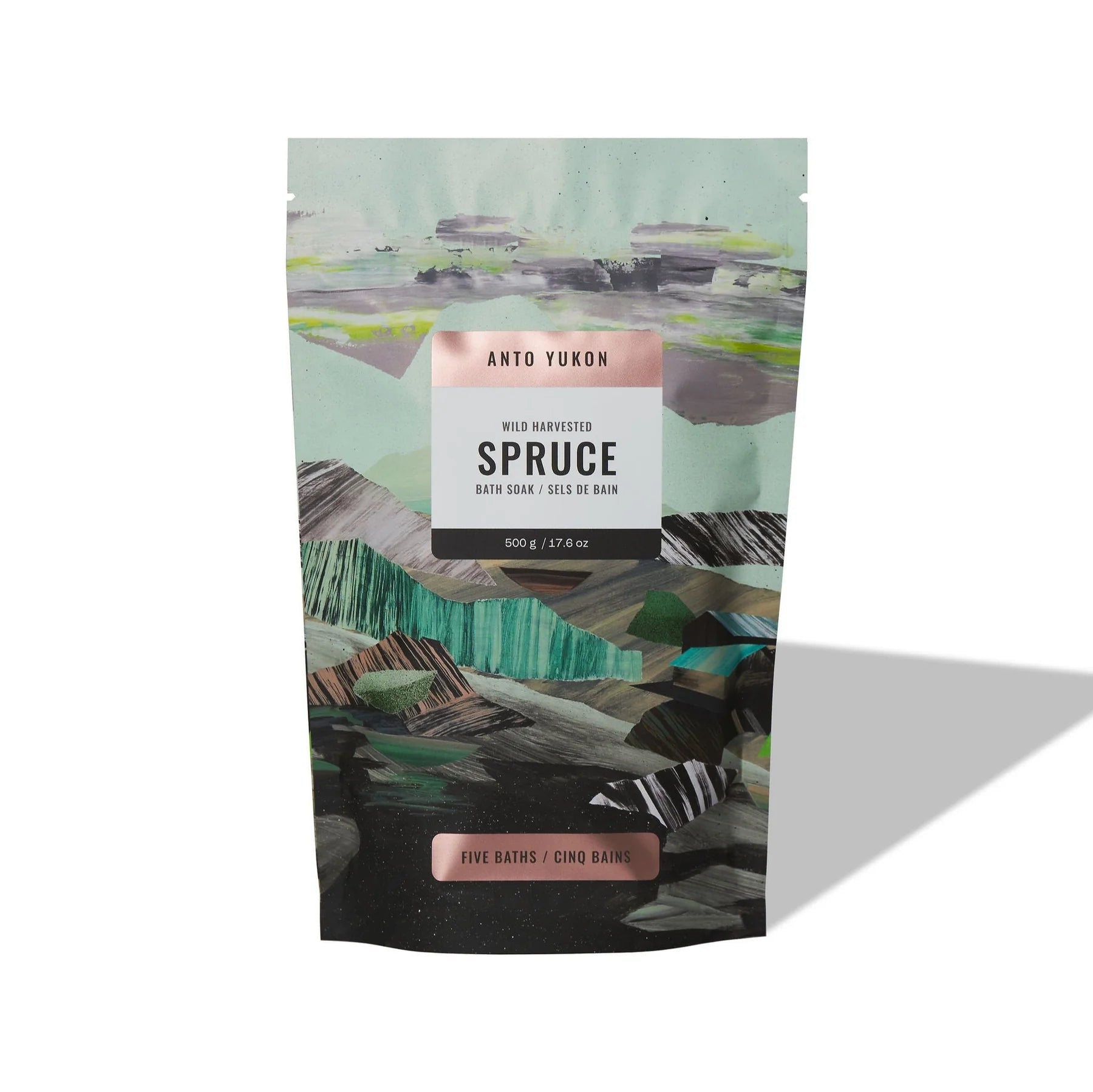 Anto Yukon - Anto Yulon Spruce Foaming Bath Soak - ORESTA clean beauty simplified