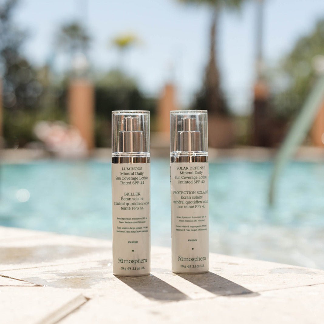 Atmosphera - Atmosphera Solar Defense Sun Coverage Lotion SPF 40 - ORESTA clean beauty simplified