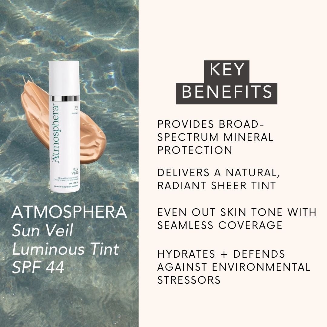 Atmosphera - Atmosphera Sun Veil Luminous Tint SPF 44 - ORESTA mindful beauty