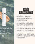Atmosphera - Atmosphera Sun Veil Luminous Tint SPF 44 - ORESTA mindful beauty