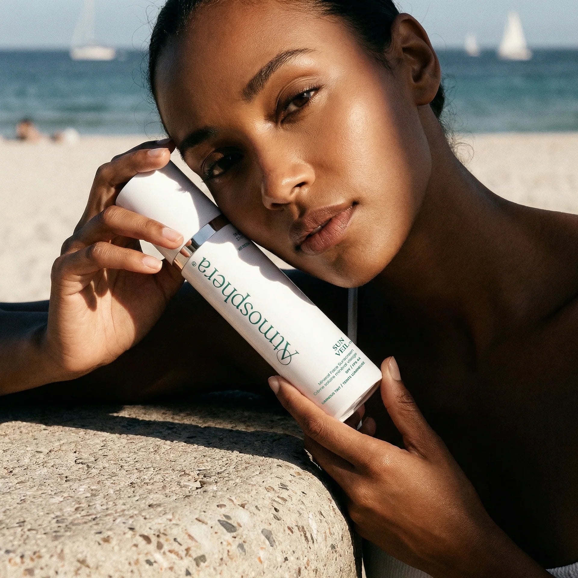 Atmosphera - Atmosphera Sun Veil Mineral Lotion Sunscreens SPF 40 - ORESTA mindful beauty