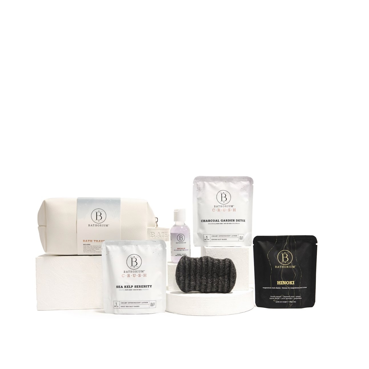 Bathorium - Bathorium Bath Travel Kit - ORESTA clean beauty simplified