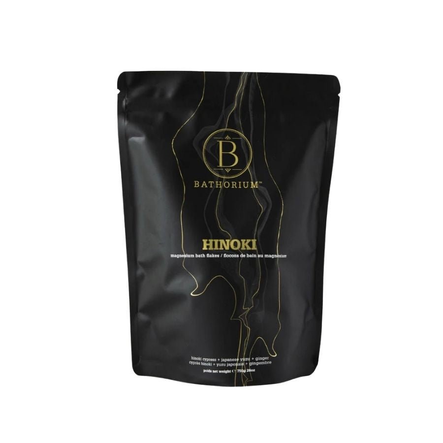 Bathorium - Bathorium Hinoki Magnesium Bath Soak - ORESTA mindful beauty