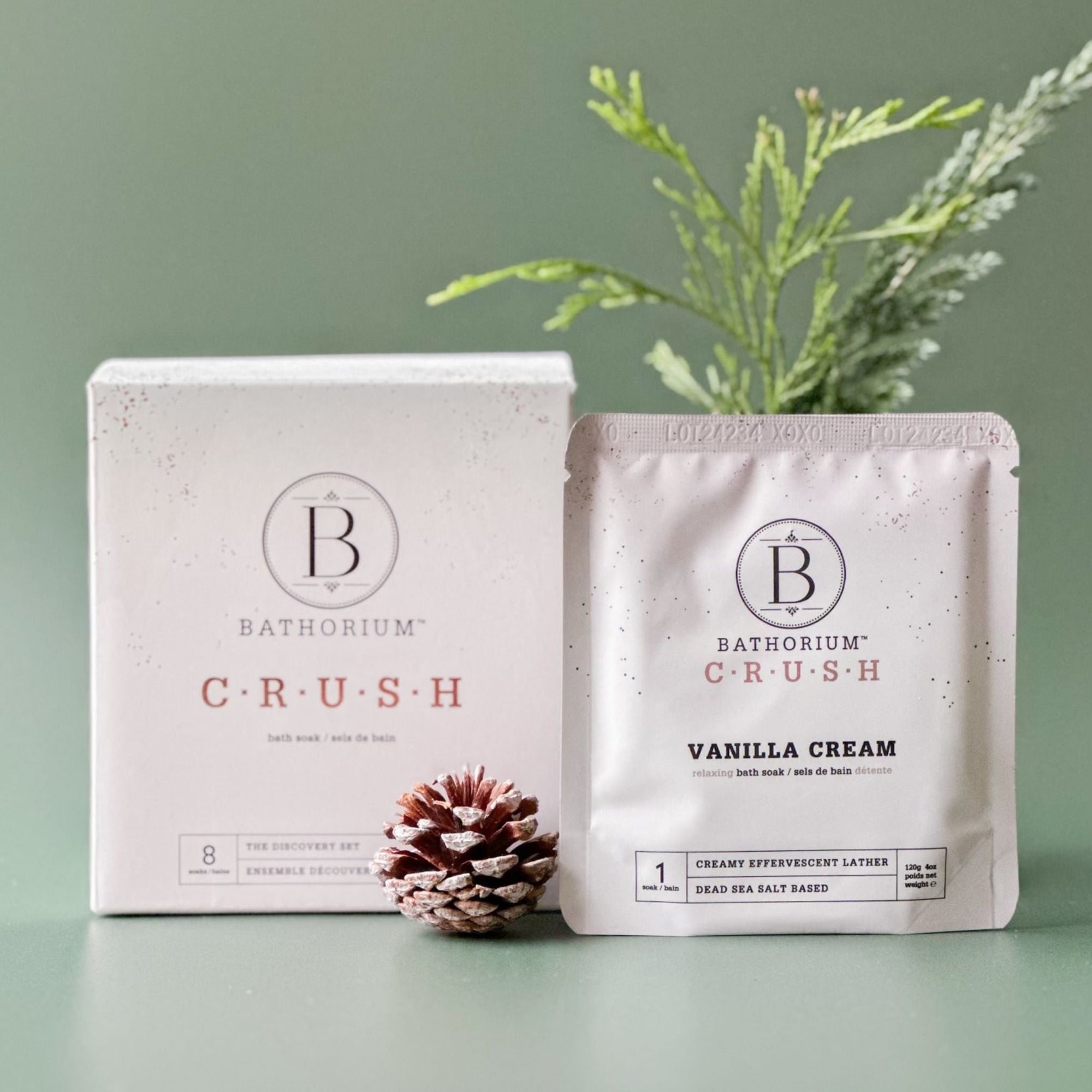 Bathorium - Bathorium The CRUSH Gift Set - ORESTA clean beauty simplified