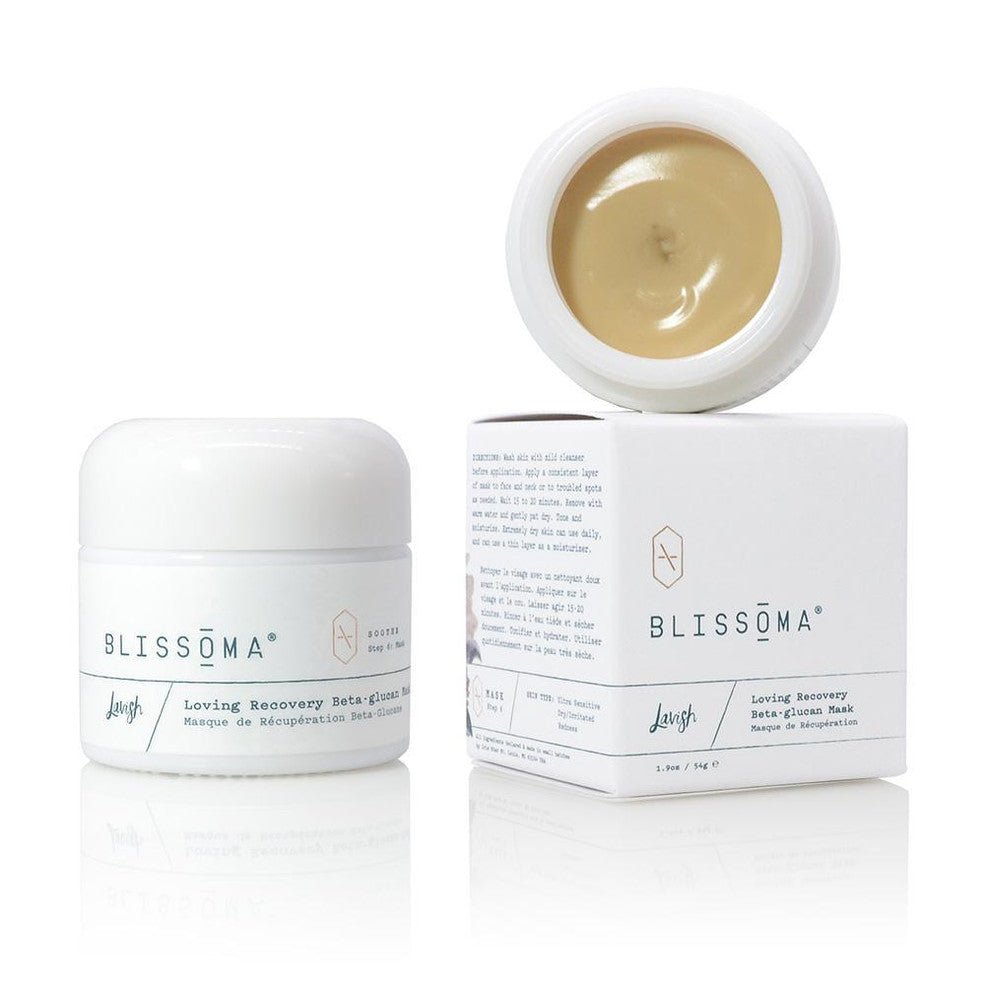 Blissoma - Blissoma Lavish Recovery Beta - Glucan Mask - ORESTA clean beauty simplified