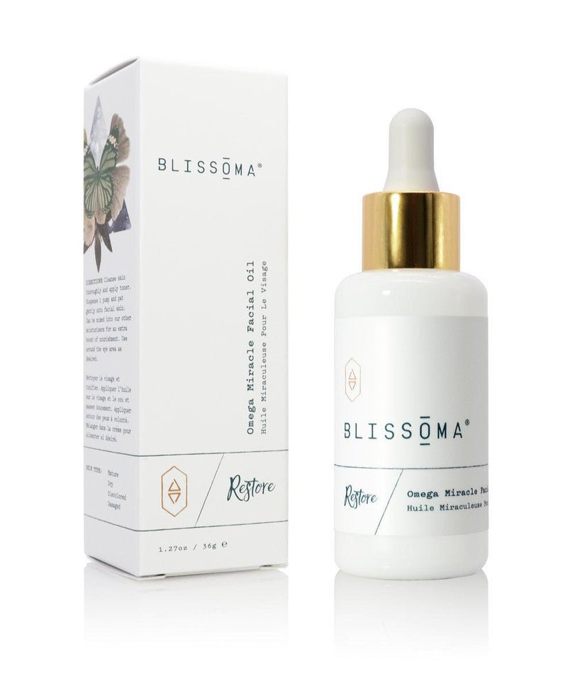 Blissoma - Blissoma Restore Omega Facial Oil - ORESTA clean beauty simplified