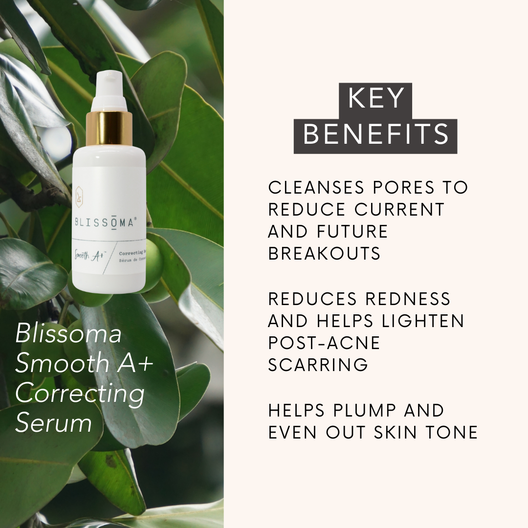 Blissoma Smooth A+ Correcting Serum