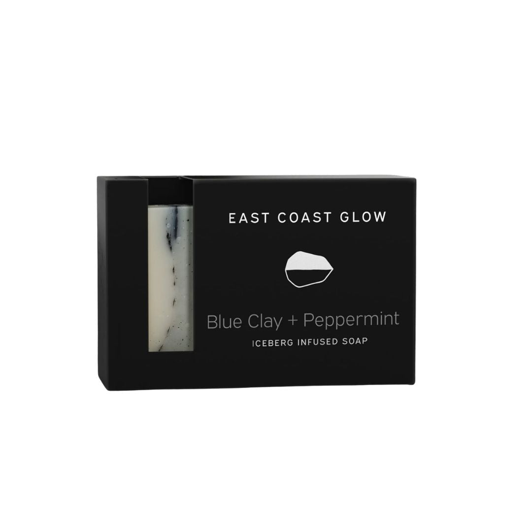 East Coast Glow - East Coast Glow Iceberg - infused Bar Soap - ORESTA mindful beauty