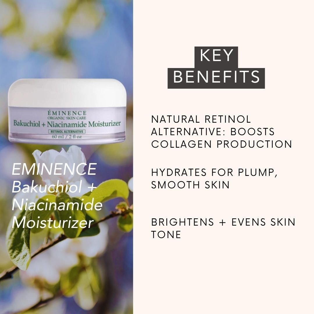 Eminence Organics - Eminence Bakuchiol + Niacinamide Moisturizer - ORESTA mindful beauty