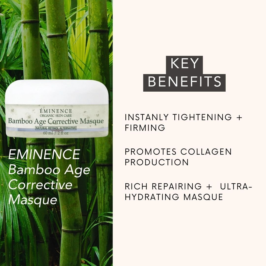 Eminence Organics - Eminence Bamboo Age - Corrective Masque - ORESTA clean beauty simplified