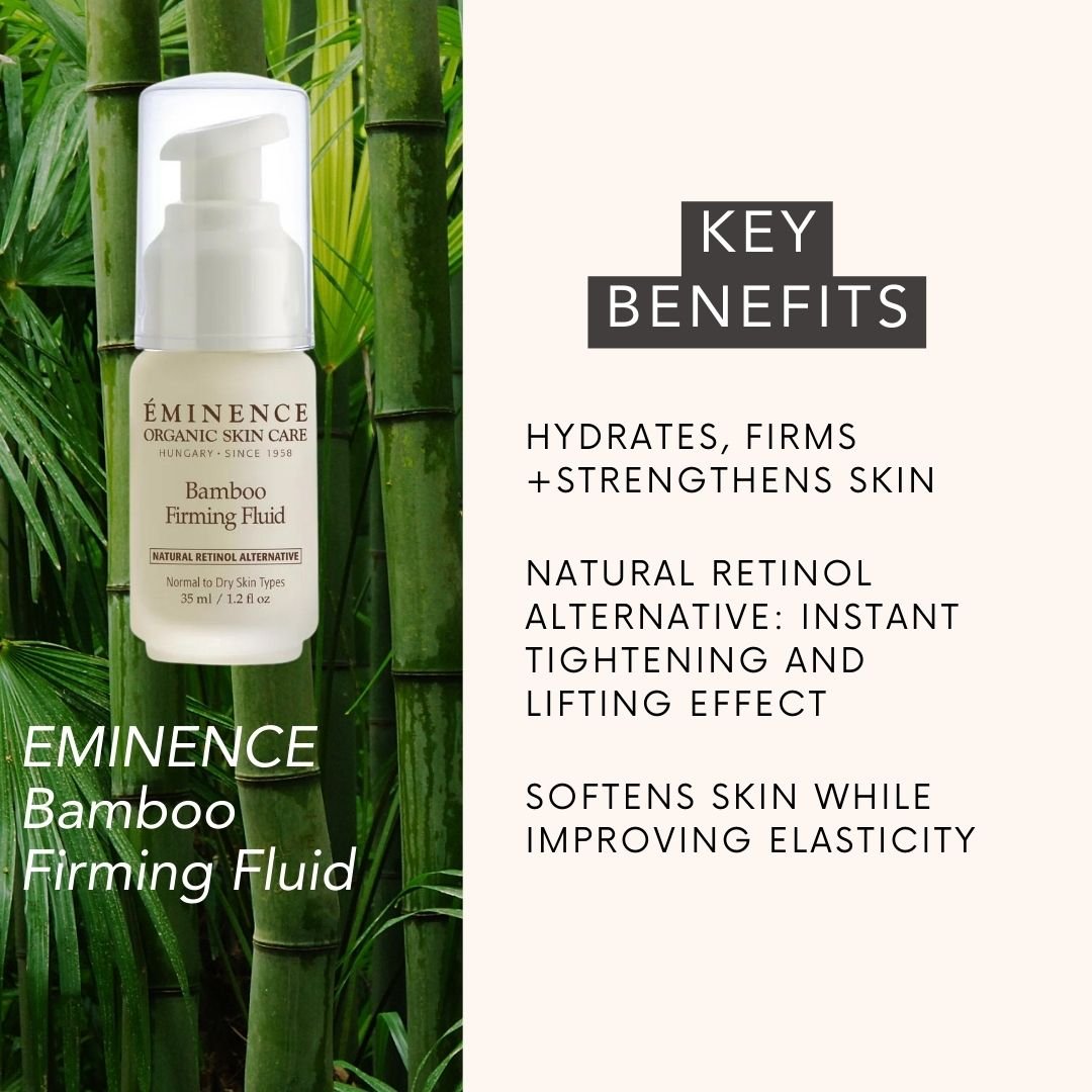 Eminence Organics - Eminence Bamboo Firming Fluid - ORESTA clean beauty simplified