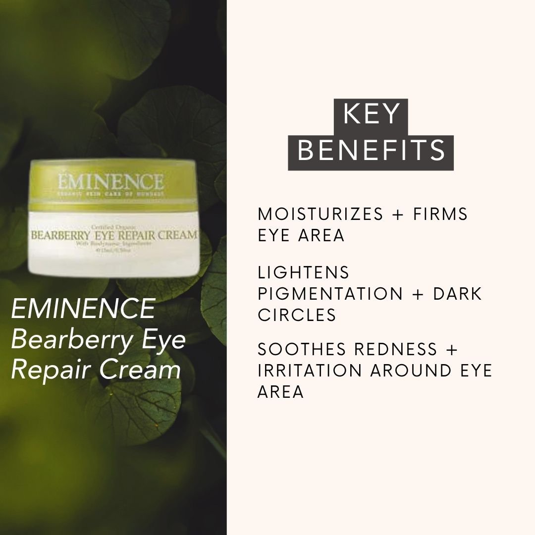 Eminence Organics - Eminence Bearberry Eye Repair Cream - ORESTA mindful beauty